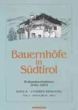 Buch Bauernhöfe Unteres Eisacktal